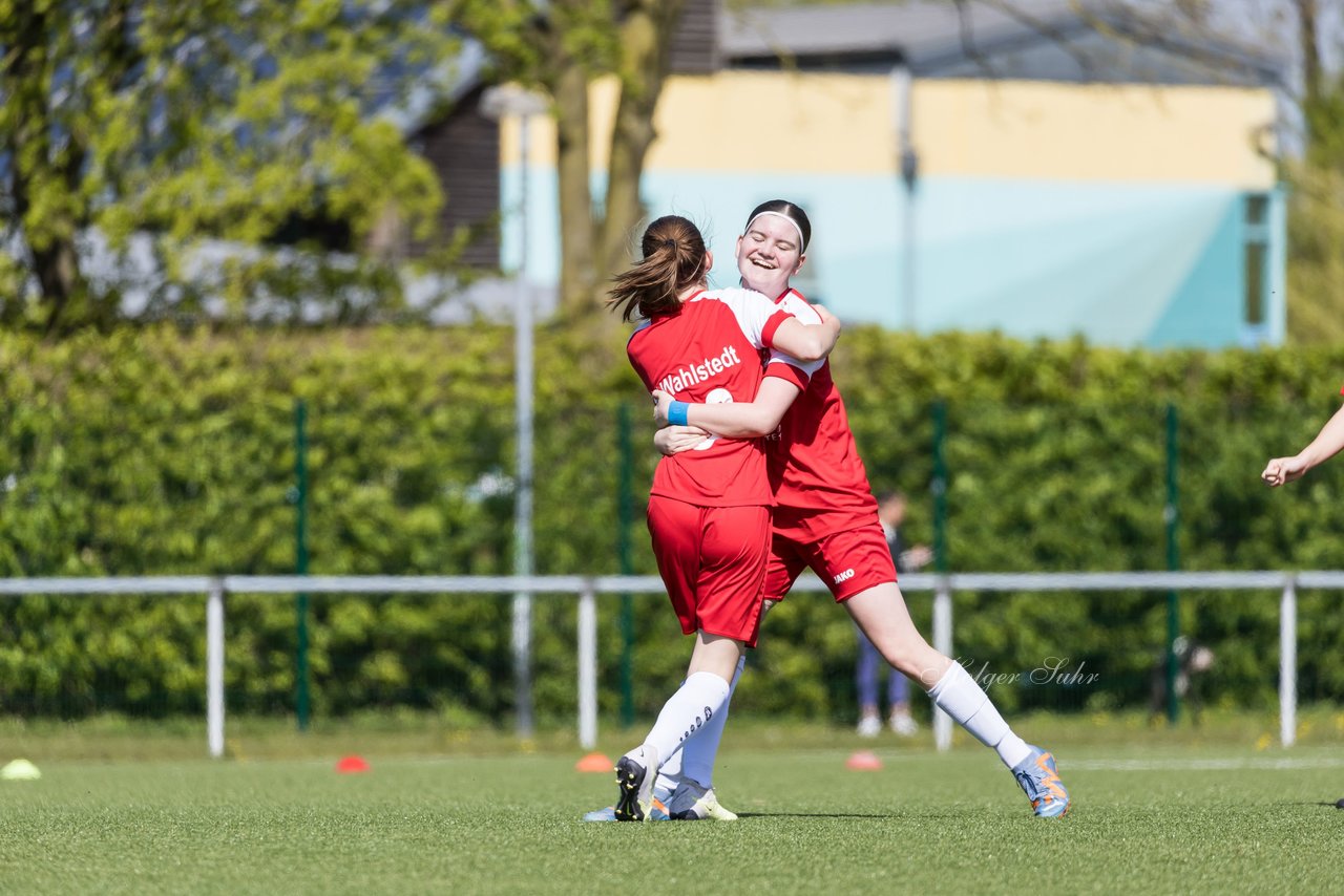 Bild 61 - wBJ SV Wahlstedt - TSV Wentorf-Dandesneben : Ergebnis: 7:1